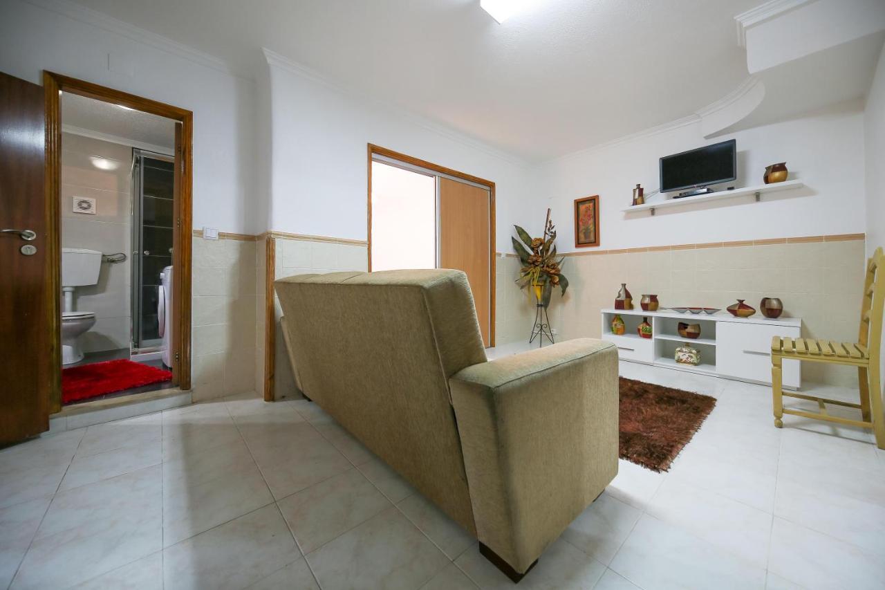 Casa da Tia Laura Apartment Nazare Bagian luar foto