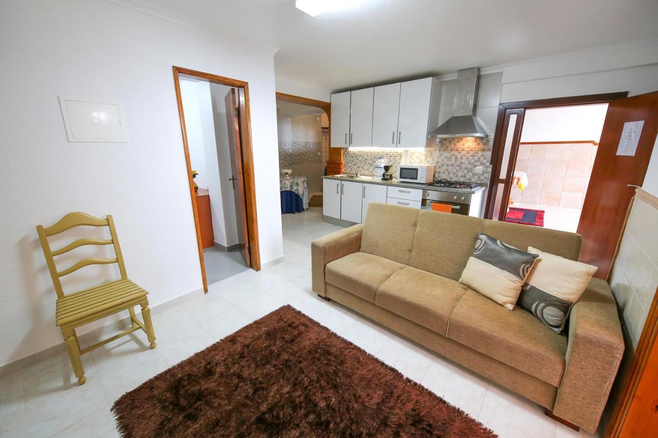 Casa da Tia Laura Apartment Nazare Bagian luar foto