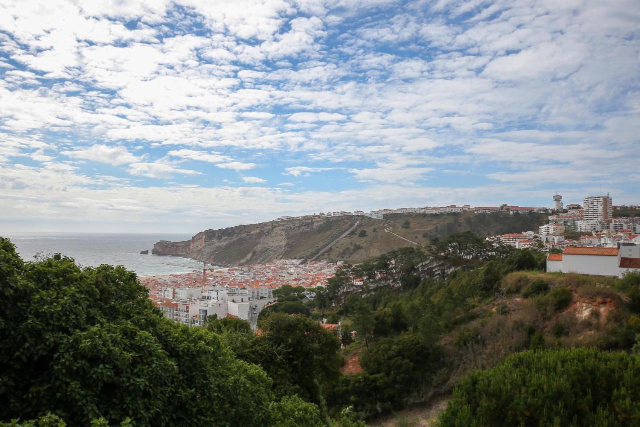 Casa da Tia Laura Apartment Nazare Bagian luar foto